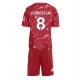Liverpool Dominik Szoboszlai #8 Jalkapallovaatteet Lasten Kotipeliasu 2026-27 Lyhythihainen (+ Lyhyet housut) Liverpool Dominik Szoboszlai #8 Jalkapallovaatteet Lasten Kotipeliasu 2026-27 Lyhythihainen (+ Lyhyet housut)